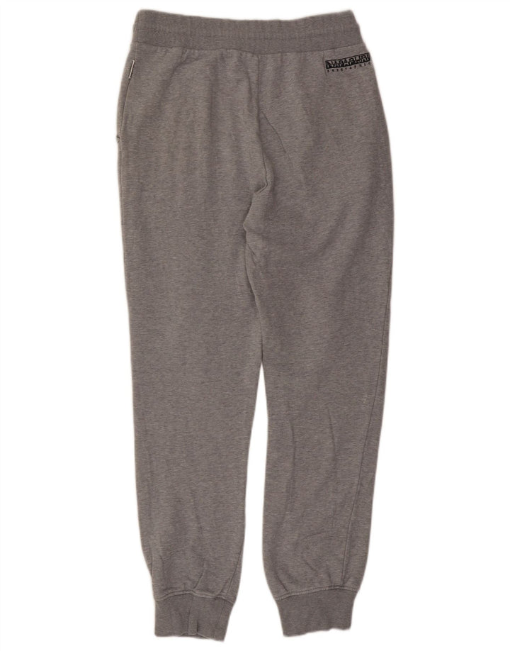 Napapijri Mens Tracksuit Trousers Joggers Medium Grey