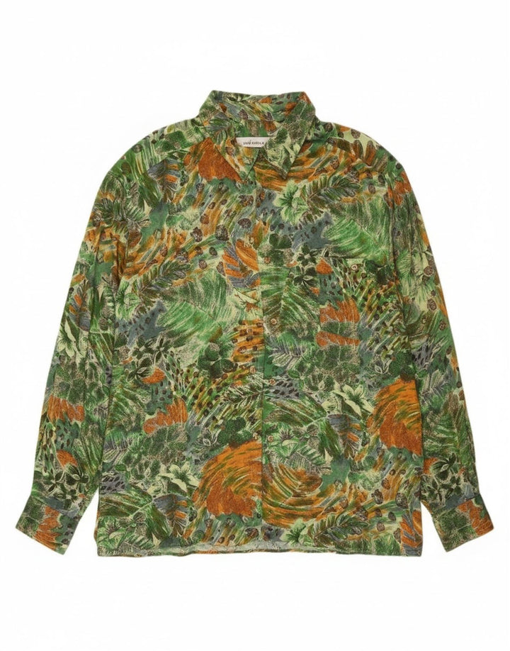 East Coast Mens Shirt Large Multicoloured Floral