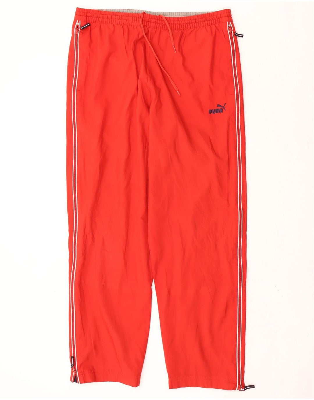 Puma Mens Tracksuit Trousers Large  Red