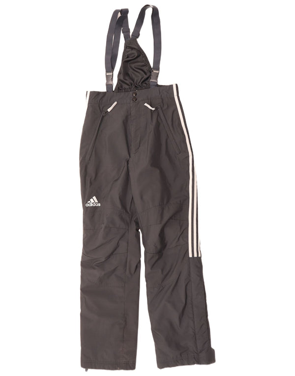 Adidas Mens Dungarees Windbreaker Trousers UK 36/38 Small W30 L30 Grey