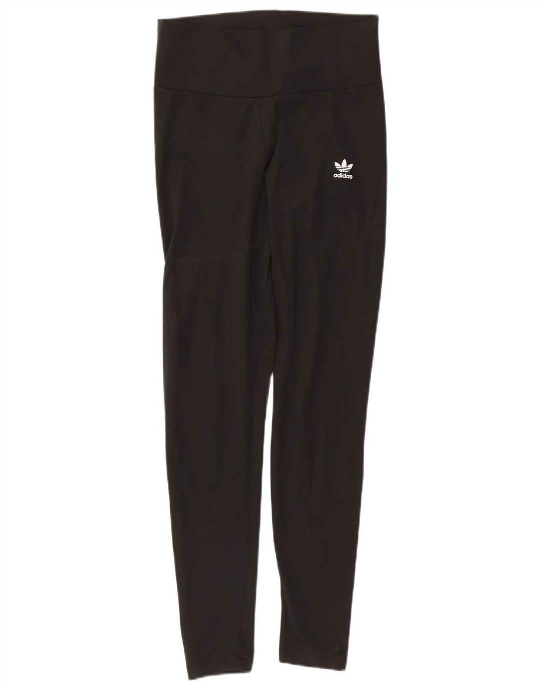 Adidas Womens Graphic Leggings UK 14 Large Black Polyester