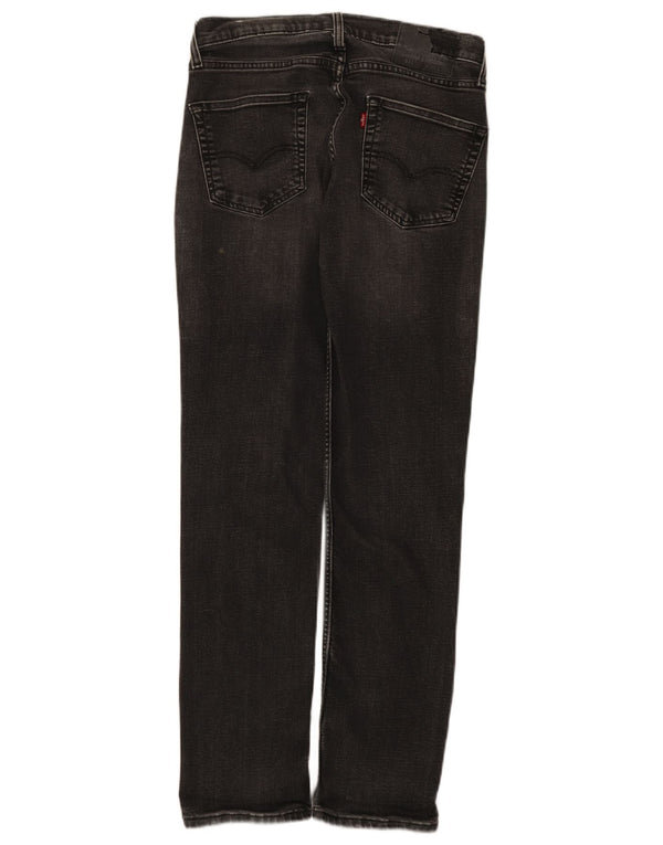 Levi's Mens 511 Slim Jeans W30 L32 Grey Cotton