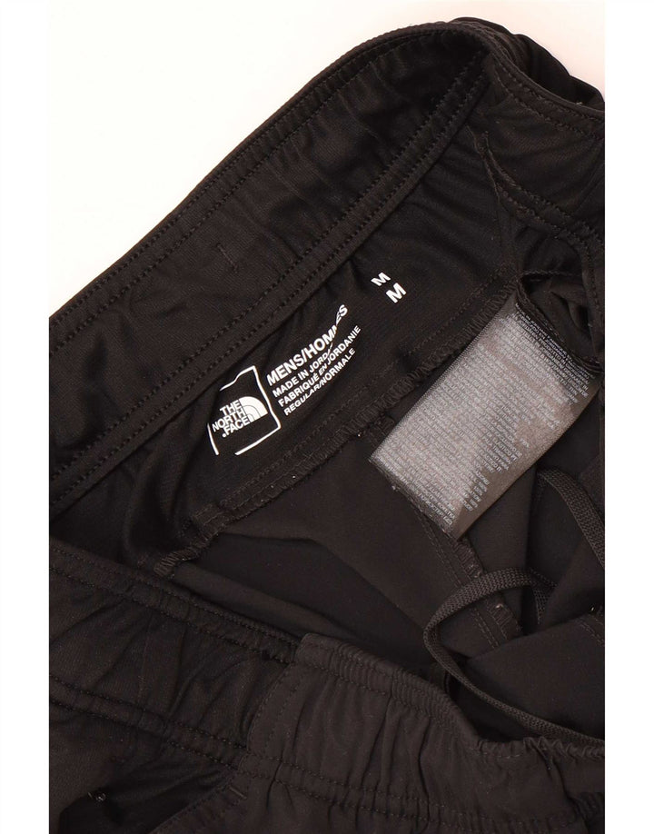 The North Face Mens Sport Shorts Medium Black Polyester