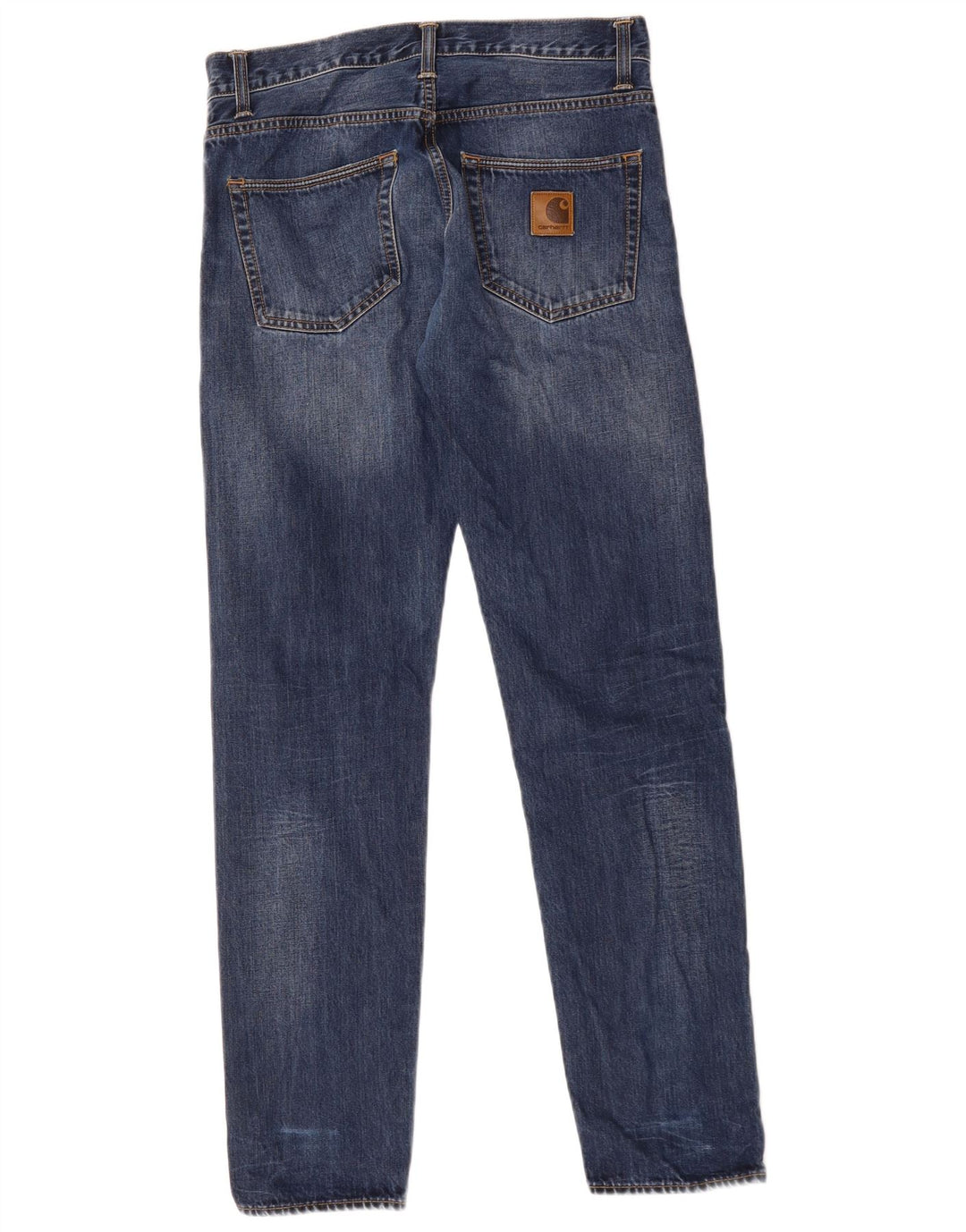 Carhartt Mens Klondike Straight Jeans W30 L32 Blue Cotton