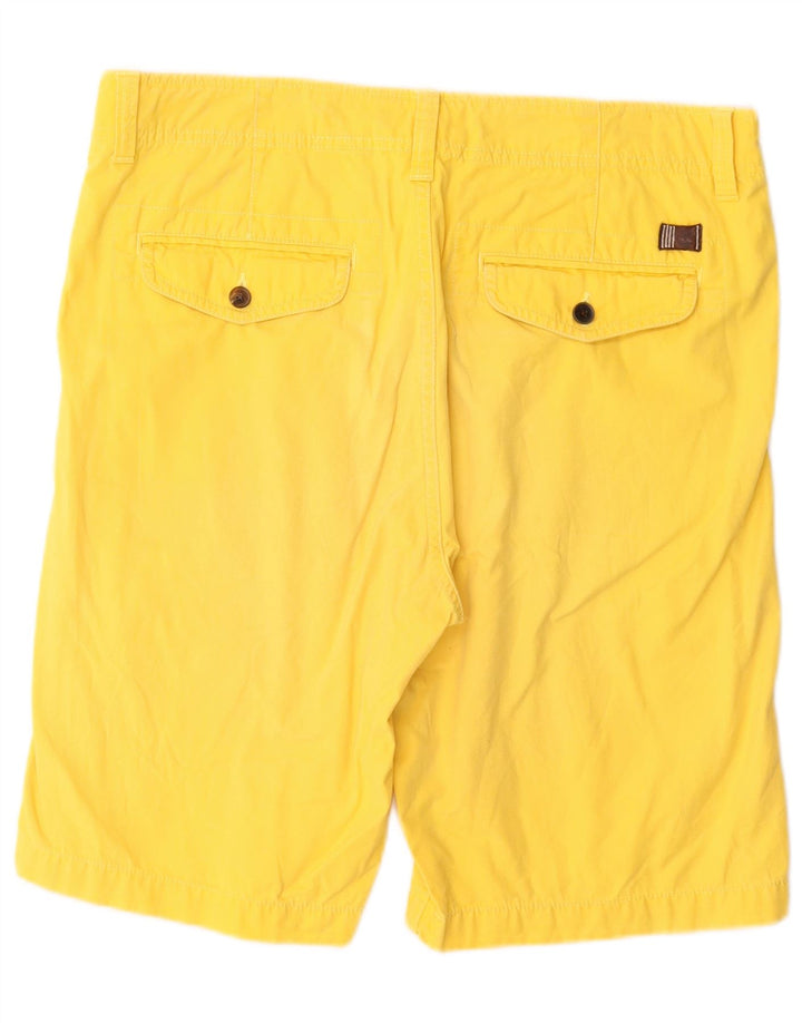 Timberland Mens Earthkeepers Chino Shorts W33 Medium Yellow