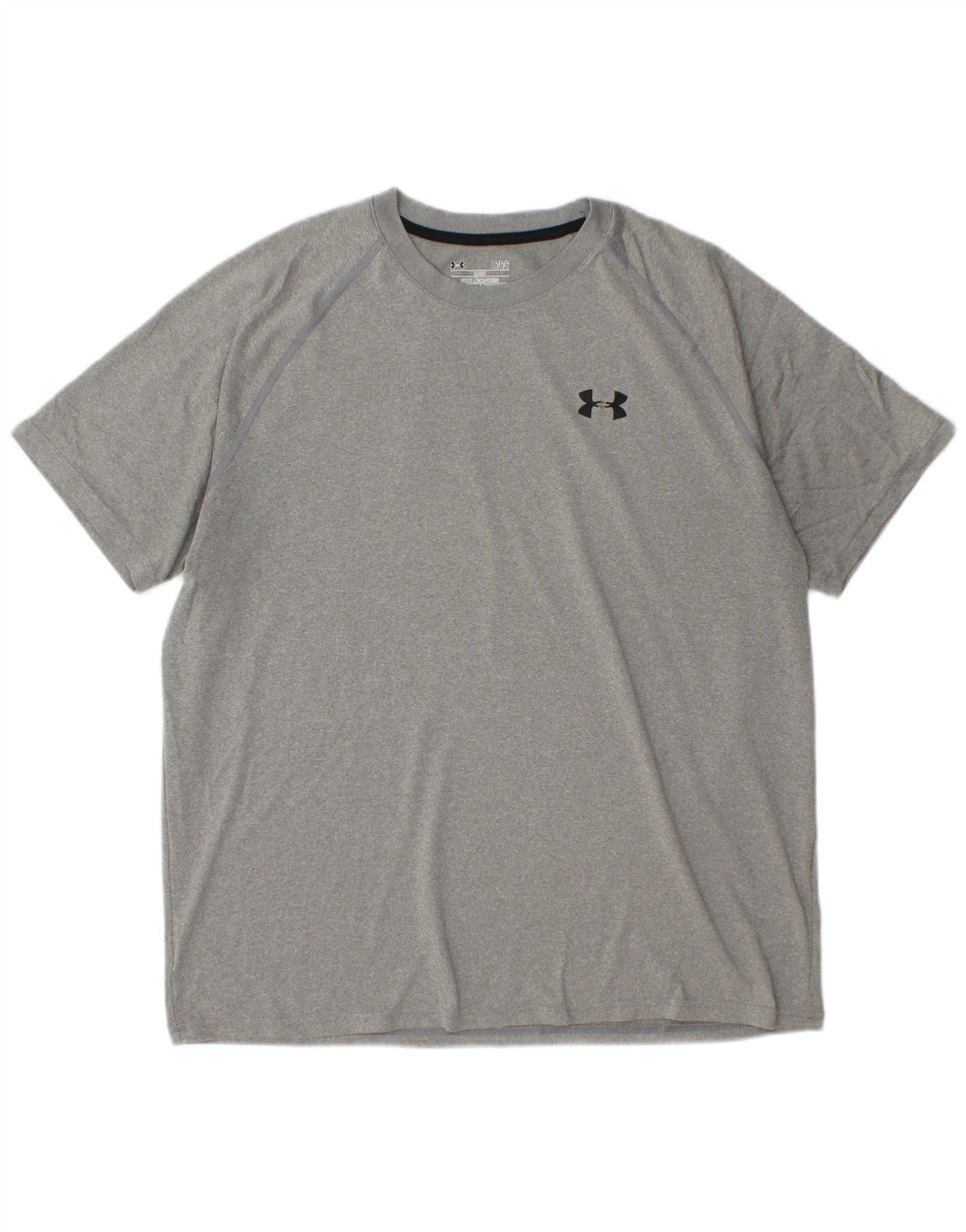 UNDER ARMOUR Mens T-Shirt Top Large Grey