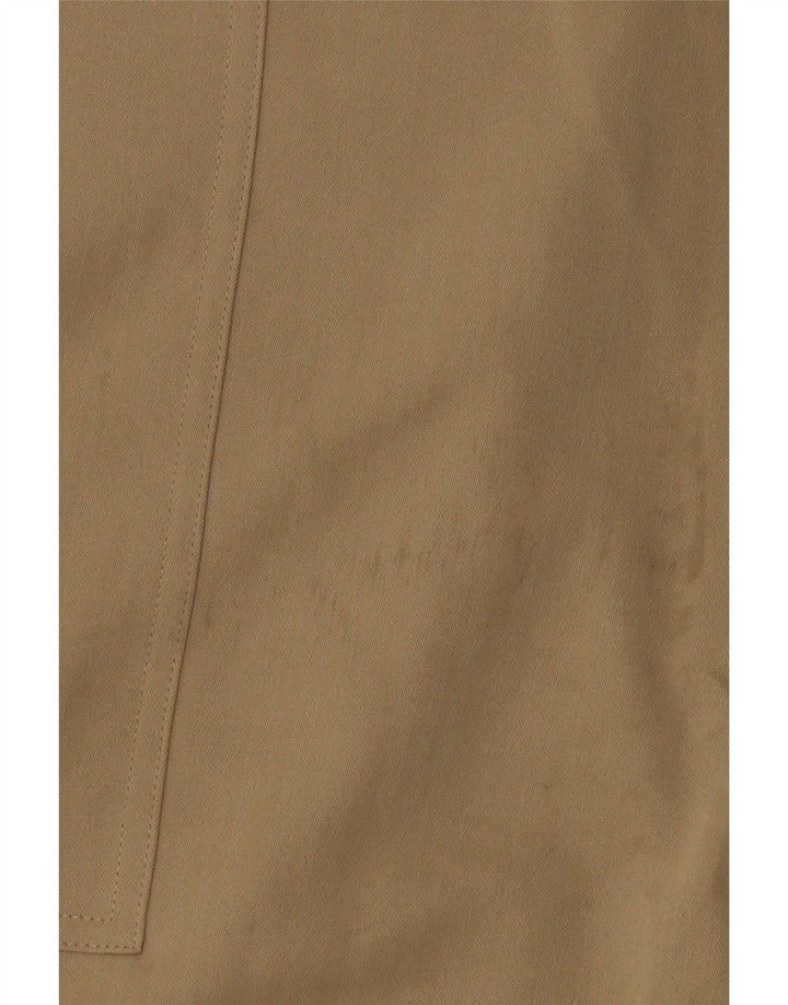 Nike Mens Chino Shorts W40 XL Beige Polyester
