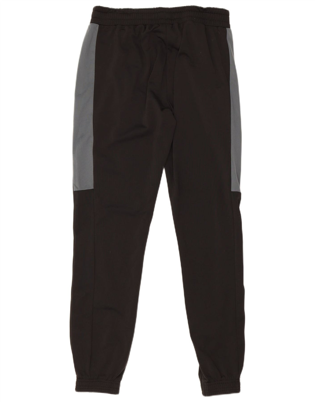 Puma Mens Tracksuit Trousers Joggers Medium Black Colourblock Polyester