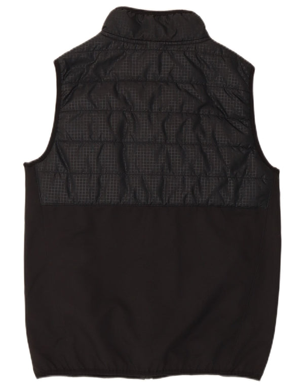 Under Armour Boys Sleeveless Tracksuit Top Jacket 12-13 Years Black