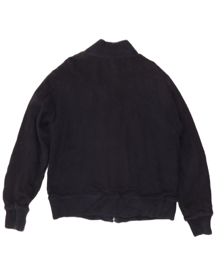 Marks & Spencer Mens Blue Harbour Tracksuit Top Jacket Large Navy Blue