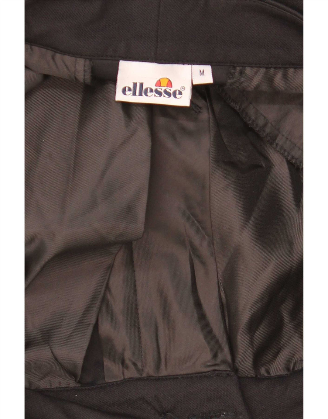 Ellesse Mens Chino Shorts Medium W32  Black