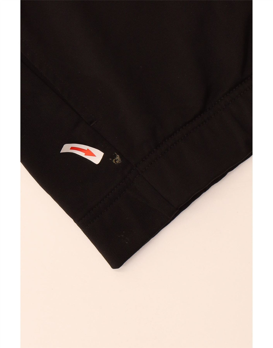 Puma Boys Tracksuit Top Jacket 15-16 Years Black Colourblock Polyester