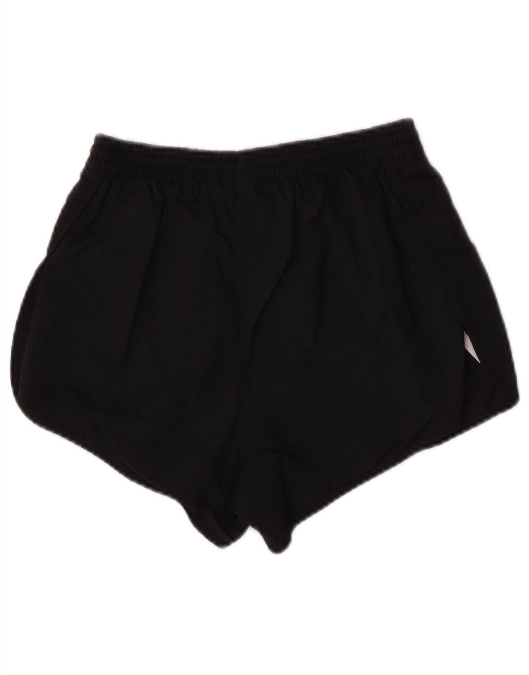Adidas Womens Sport Shorts UK 8 Small Black Polyester