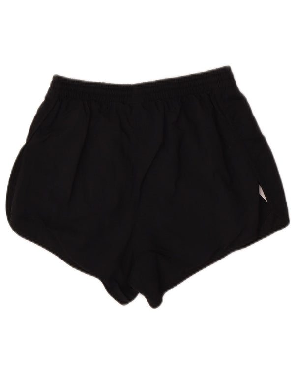 Adidas Womens Sport Shorts UK 8 Small Black Polyester