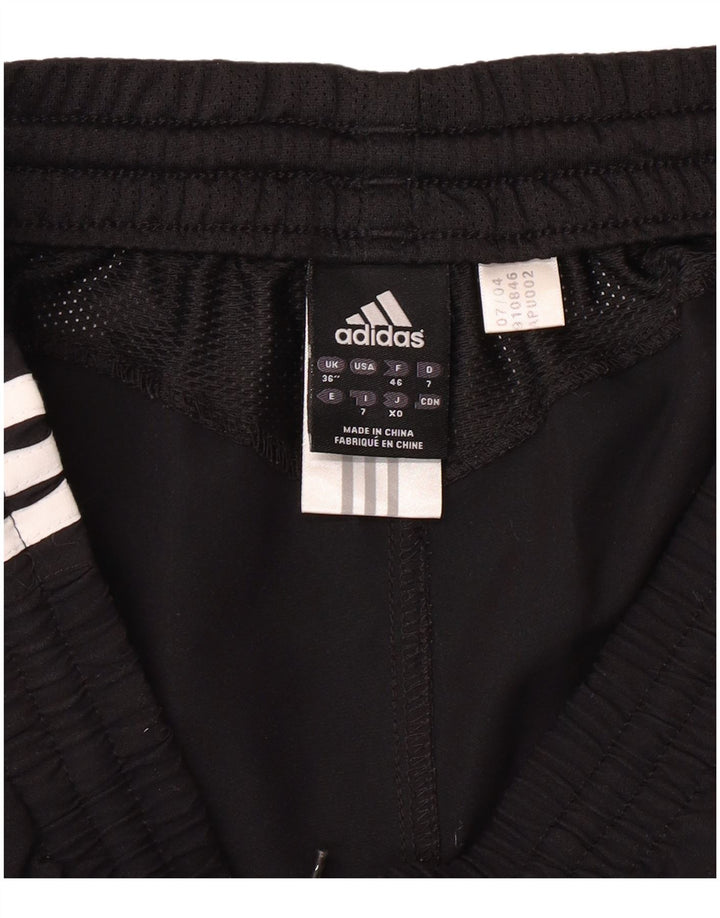 ADIDAS Mens Graphic Sport Shorts Large Black Polyester