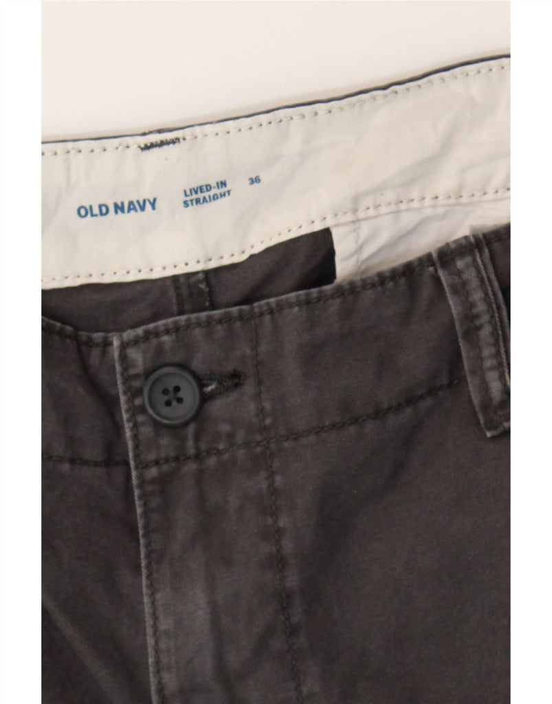 OLD NAVY Mens Chino Shorts W36 Large Grey Cotton Vintage Old Navy and Second-Hand Old Navy from Messina Hembry 