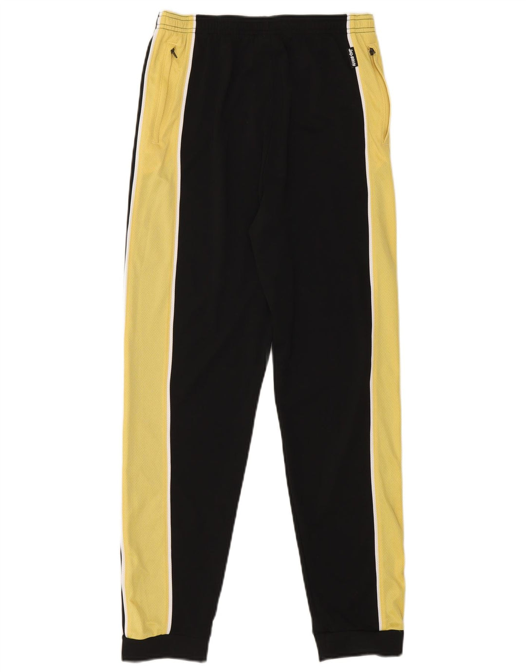 NIKE Boys Dri Fit Tracksuit Trousers Joggers 13-14 Years XL Black