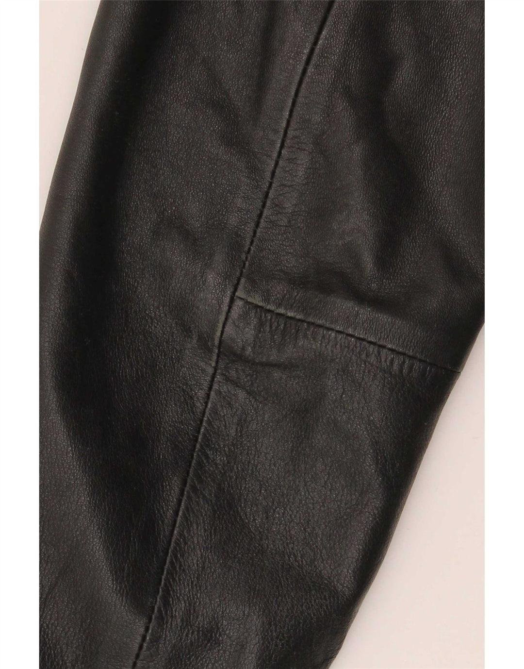 International Concepts Womens Leather Jacket US 6 Medium Black