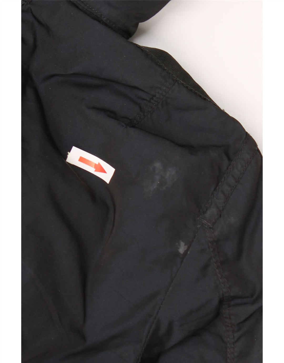 Parajumpers Boys Hooded Padded Jacket 11-12 Years Small Navy Blue Polyester