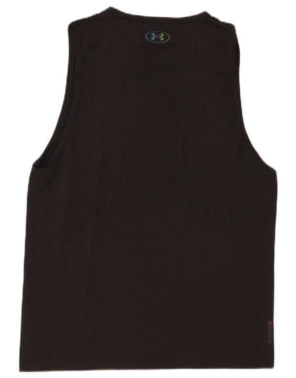 Under Armour Mens Vest Top Large Black