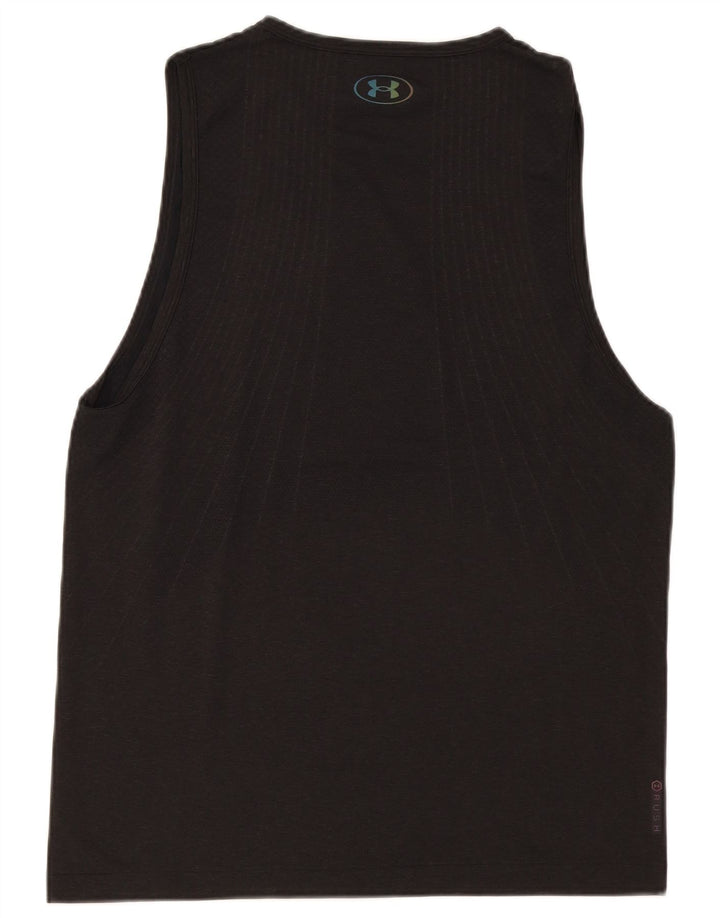 Under Armour Mens Vest Top Large Black
