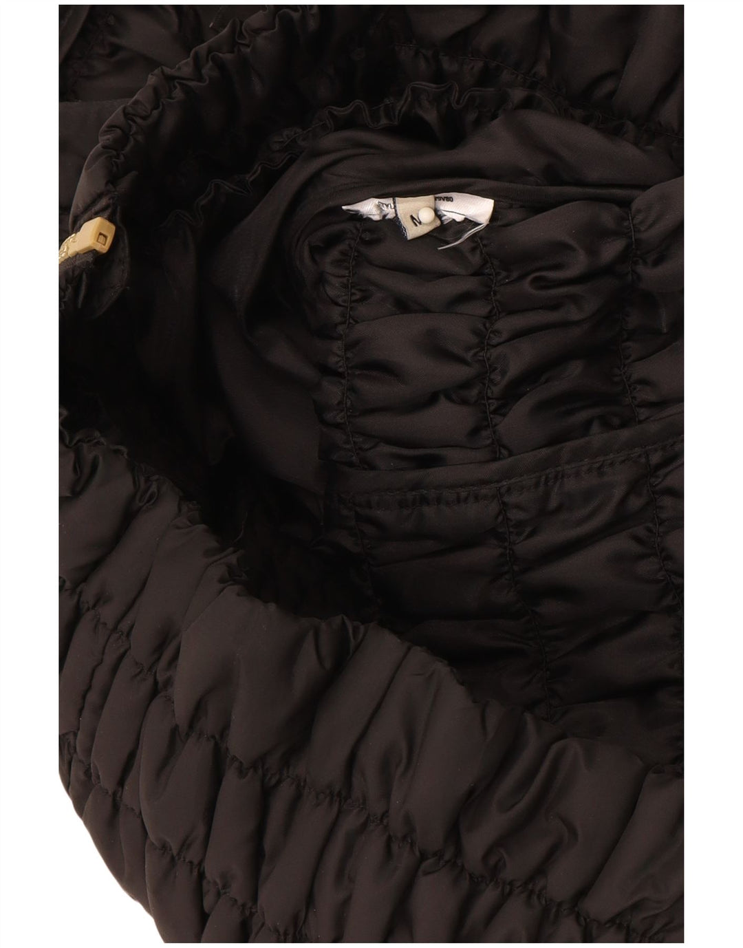 GUESS Womens Padded Jacket UK 12 Medium Black