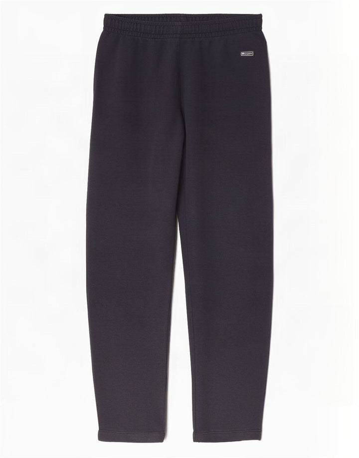 Champion Mens Tracksuit Trousers Small Navy Blue Cotton