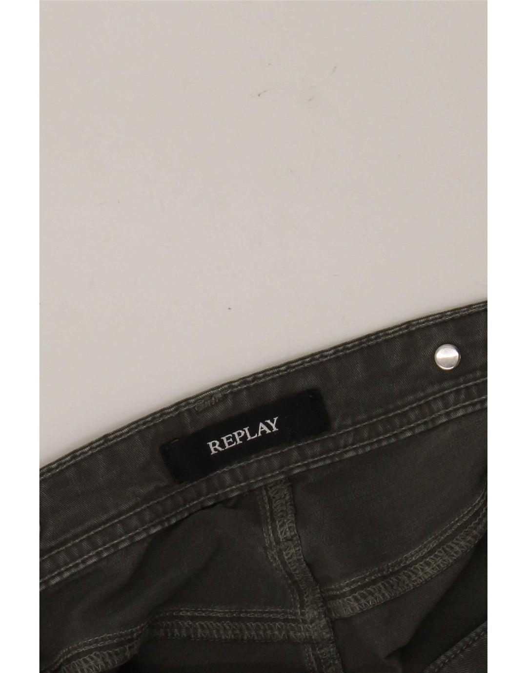 Replay Womens Slim Jeans W32 L29 Grey