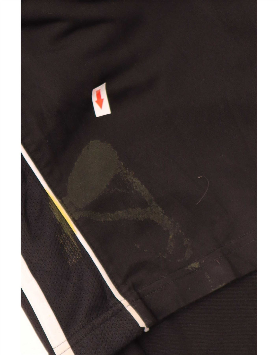 Adidas Mens Tracksuit Trousers 3XL Black Polyester