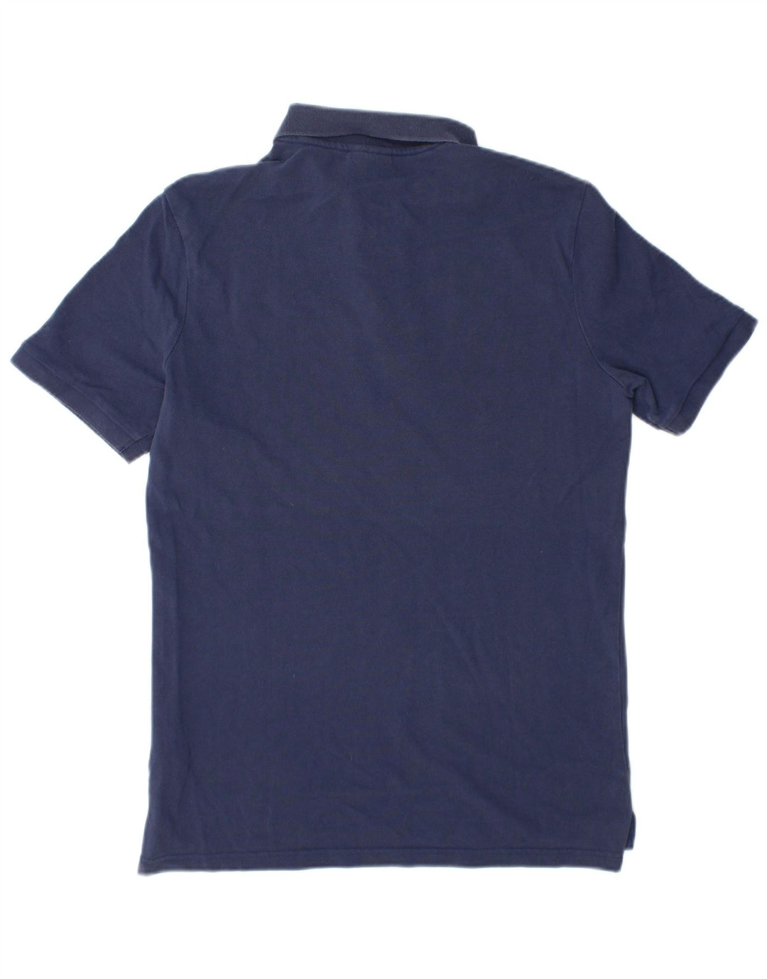 Nike Mens Polo Shirt Small Navy Blue Cotton