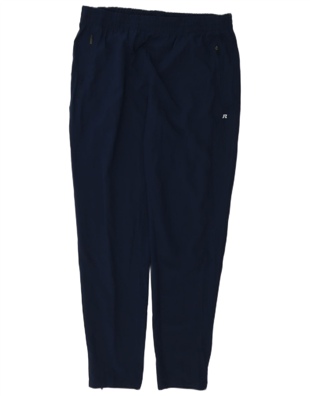 RUSSELL ATHLETIC Mens Dri-Power Tracksuit Trousers Large Navy Blue