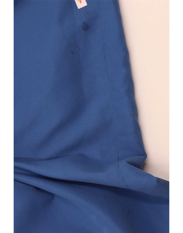 Puma Mens Graphic Tracksuit Trousers Large Blue Colourblock