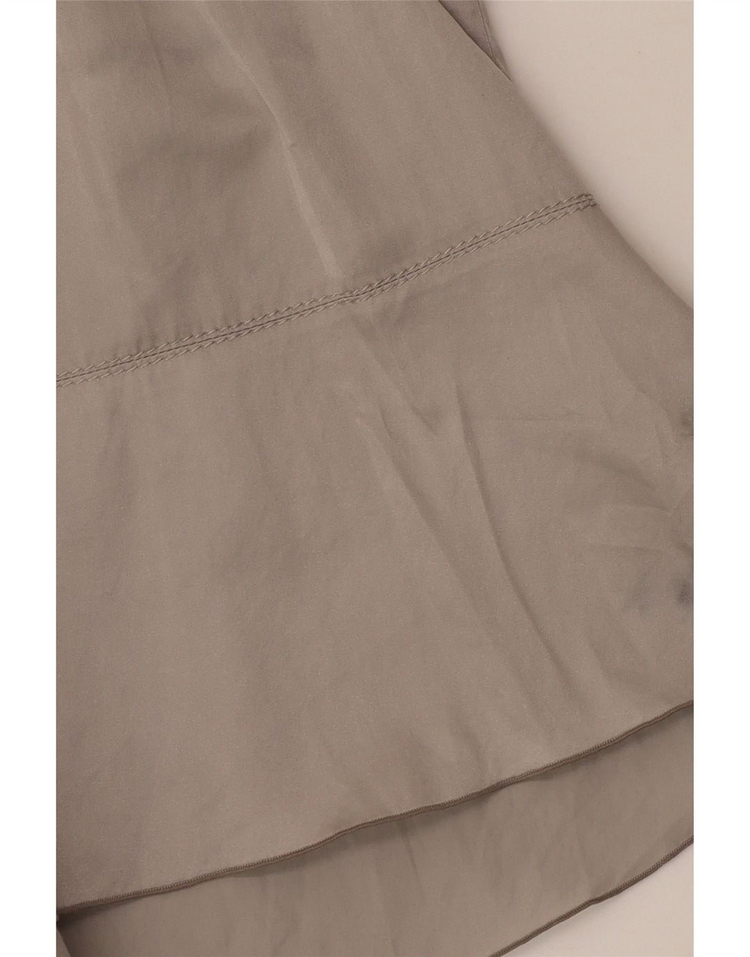 CALVIN KLEIN JEANS Womens Sundress UK 18 XL Grey Silk