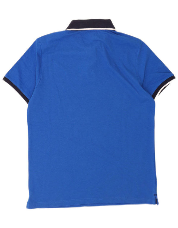 North Sails Mens Polo Shirt 2XS Blue Colourblock Cotton