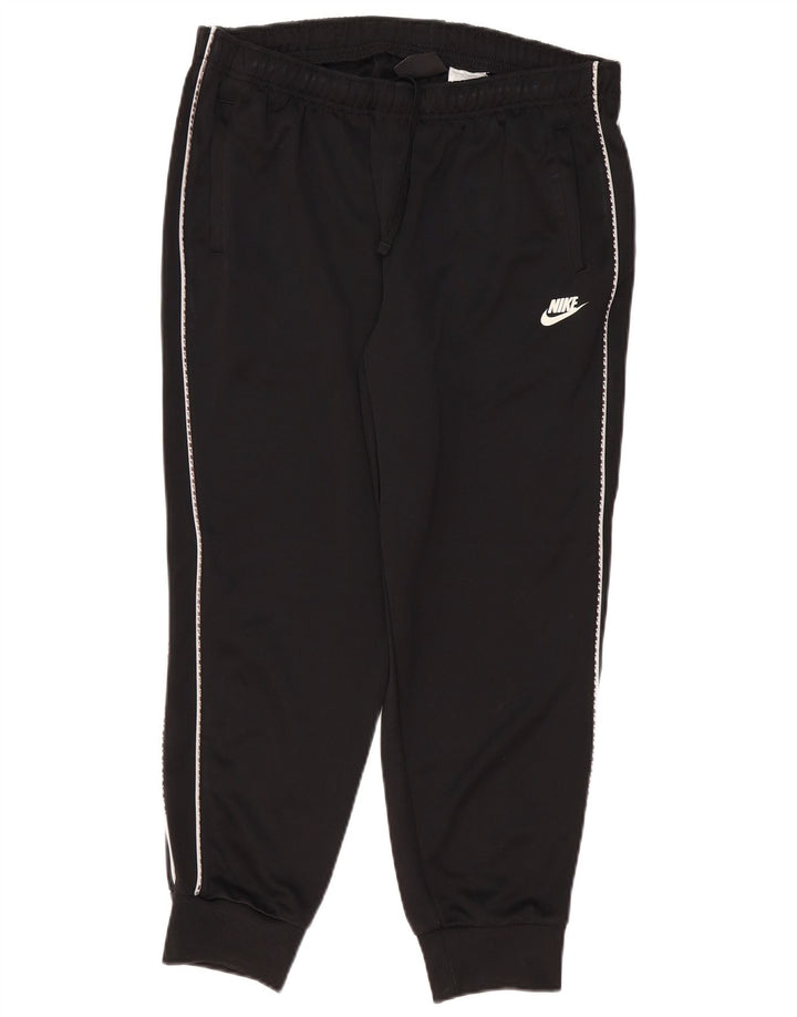 Nike Mens Tracksuit Trousers Joggers Large Black Polyester