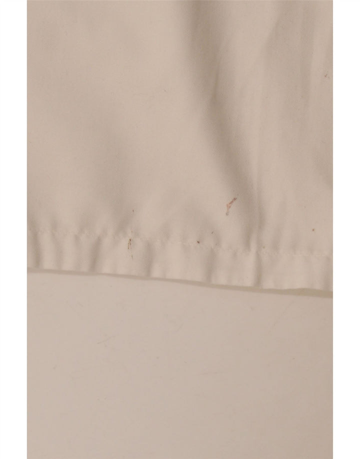 Ellesse Womens High Waist Pegged Chino Shorts Medium W30 White