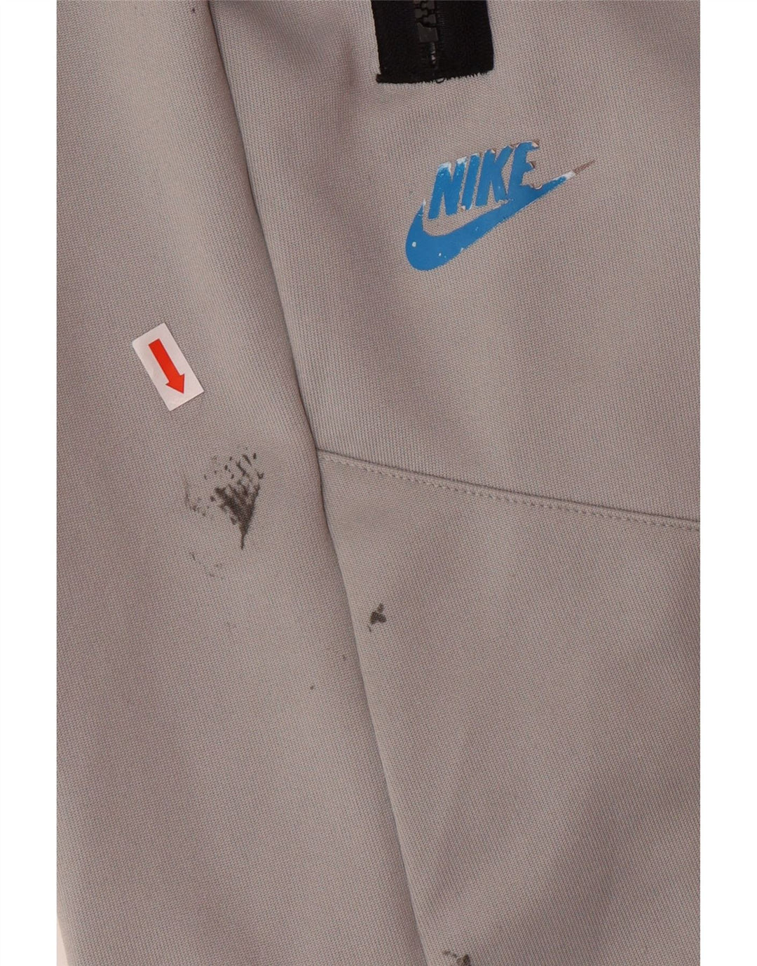 NIKE Mens Tracksuit Trousers Joggers Medium  Grey Polyester