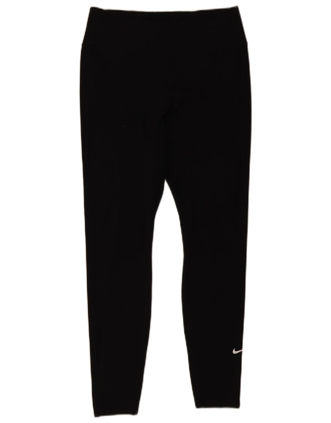 Nike Womens Dri Fit Leggings UK 12 Medium Black