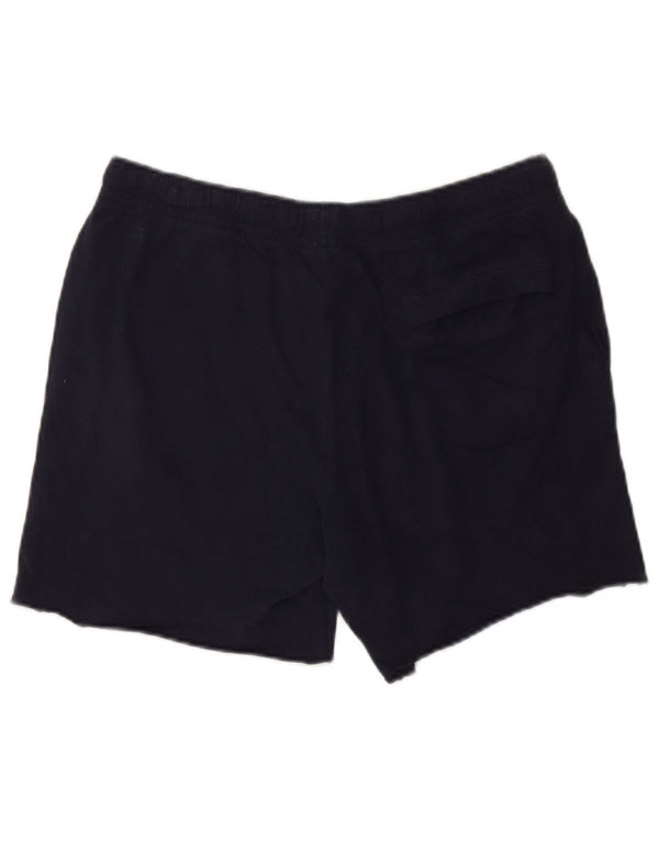 Nike Mens Sport Shorts Large  Navy Blue Cotton
