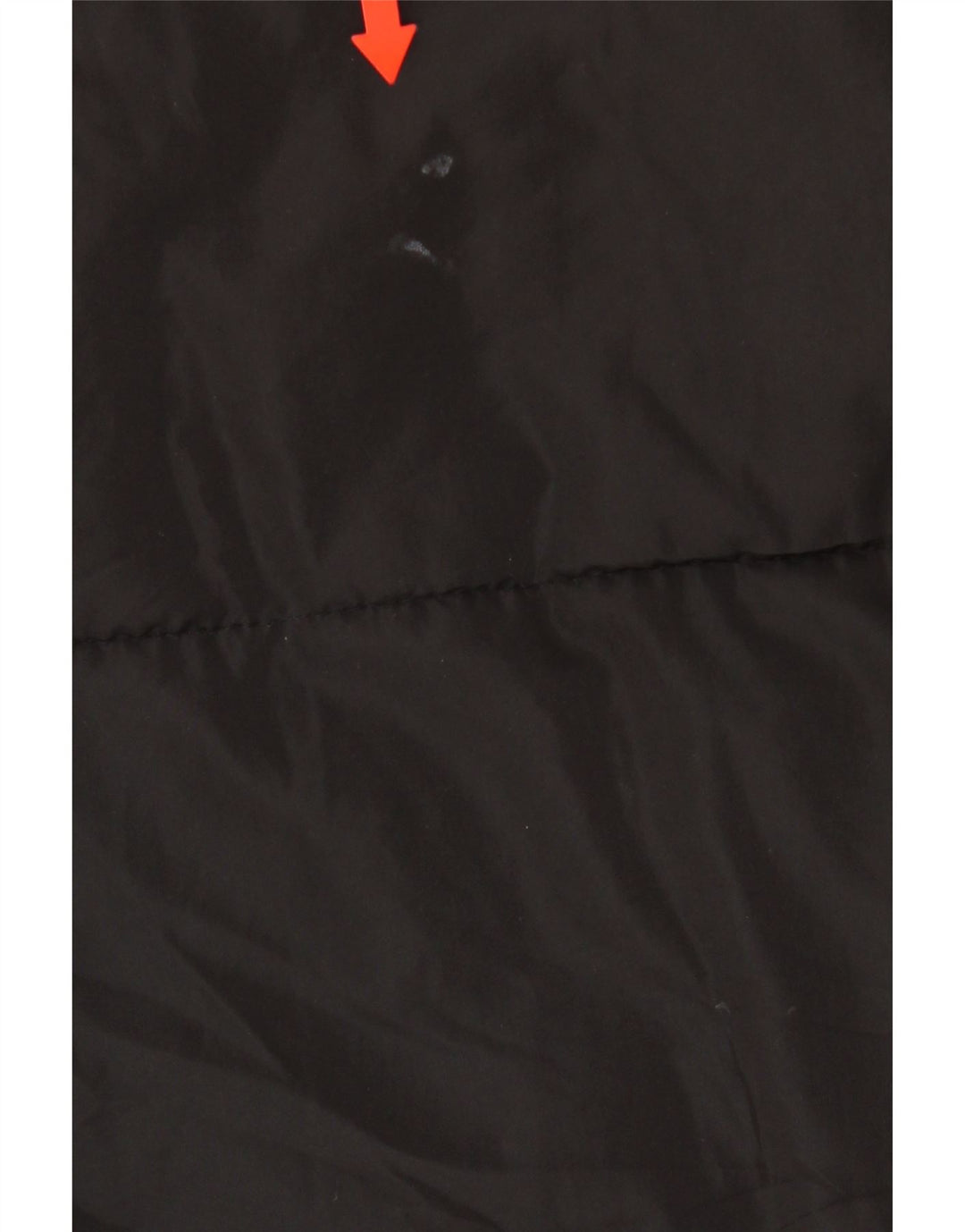 Free People Womens Oversized Padded Jacket UK 16 Large Black Polyester