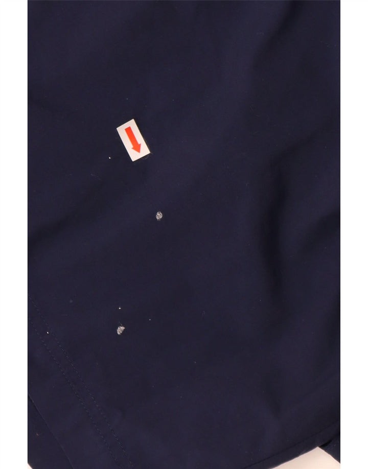 NIKE Mens Sport Shorts XL  Navy Blue Colourblock