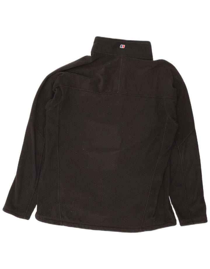 Berghaus Mens Fleece Jacket UK 42 XL Grey Polyester