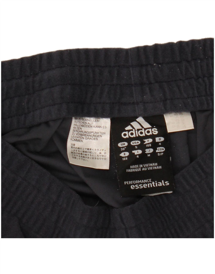 ADIDAS Mens Tracksuit Trousers Joggers Small  Navy Blue Polyester