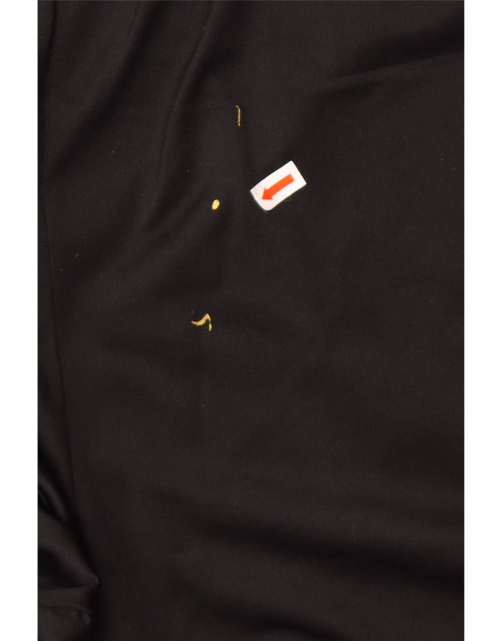 PUMA Mens Tracksuit Trousers Large  Black Polyester