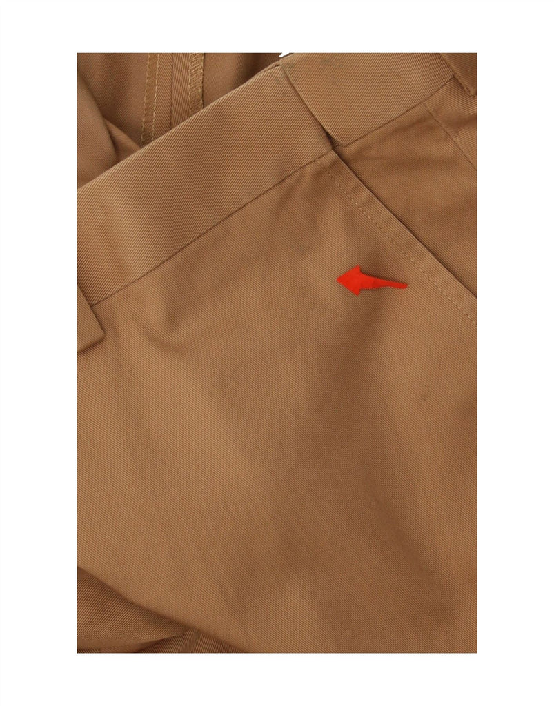 L.L.BEAN Mens Straight Chino Trousers W37 L33 Brown Cotton Vintage L.L.Bean and Second-Hand L.L.Bean from Messina Hembry 