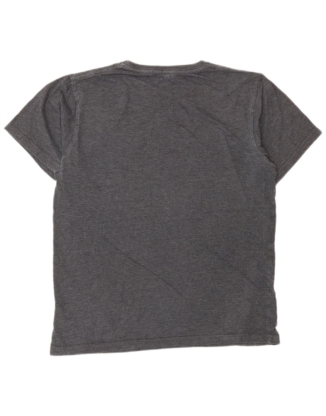 Saltrock Mens Graphic T-Shirt Top Small Grey Cotton
