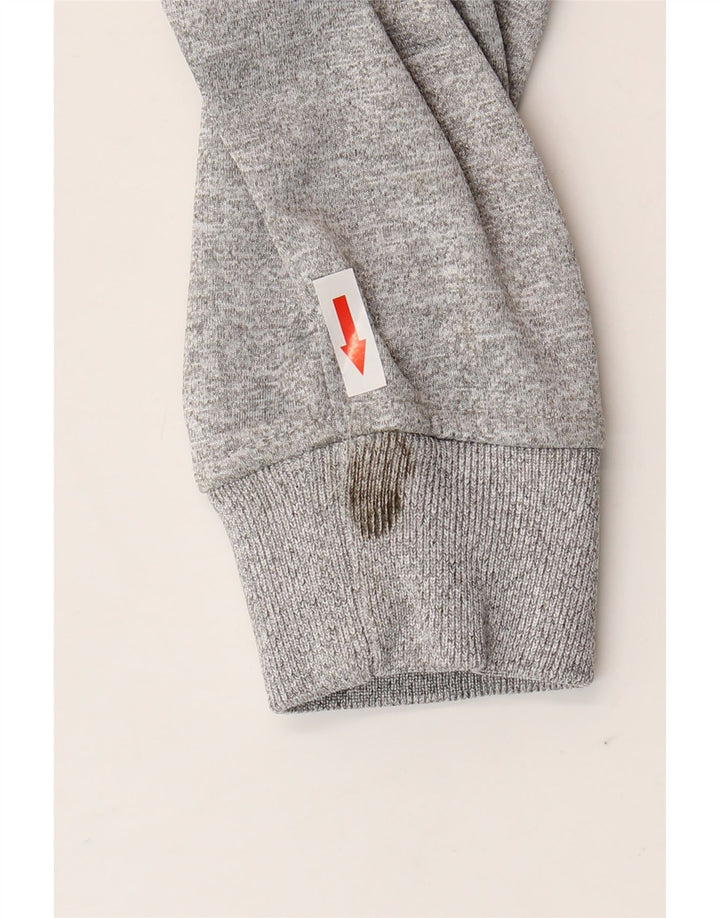 Ellesse Mens Tracksuit Top Jacket Large Grey Colourblock Polyester