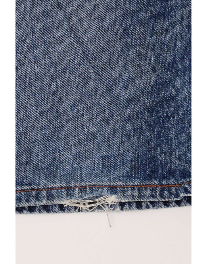 Levi's Mens Straight Jeans W34 L36 Blue