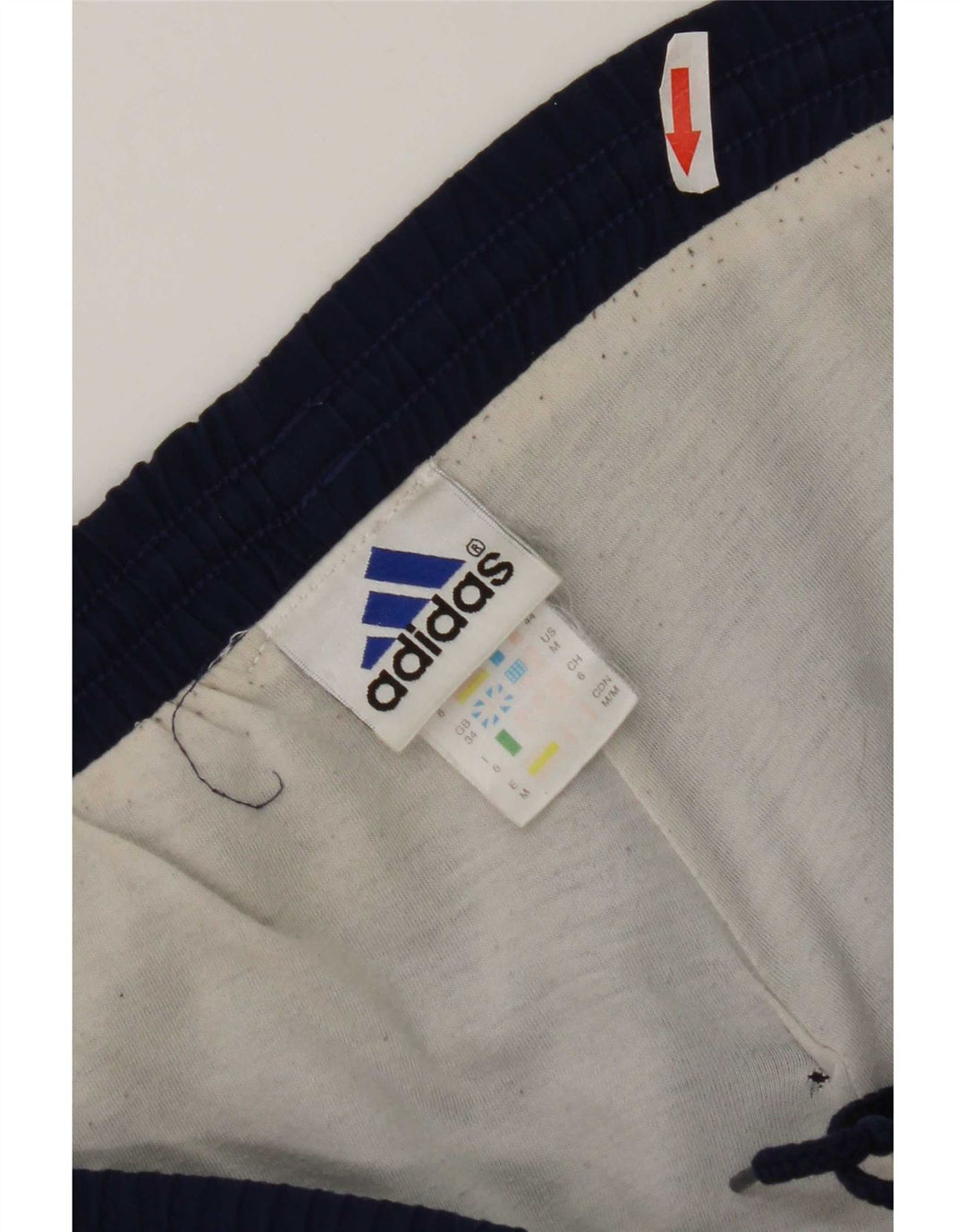 Adidas Mens Tracksuit Trousers XL  Navy Blue Polyester