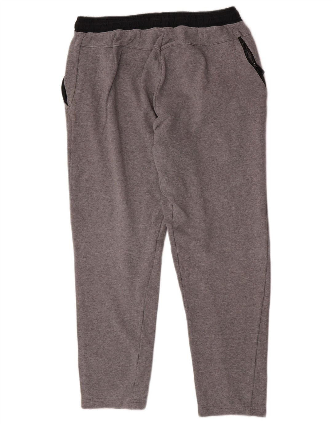 Nike Mens Tracksuit Trousers Large Grey Colourblock Cotton